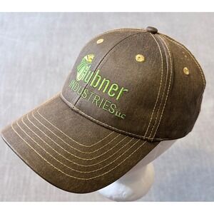 K-Products Hubner Industries LLC‎ Brown Weathered Mens Adjustable Hat